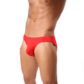 Men's Basic Underpants Sexy Underwear Soft Stretch Briefs Homme Man Cotton Underwear
