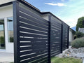 Custom Premium Aluminum Fence Modern Style Waterproof Vertical Anti-rust Garden Villa Courtyard Fence 4ft Height