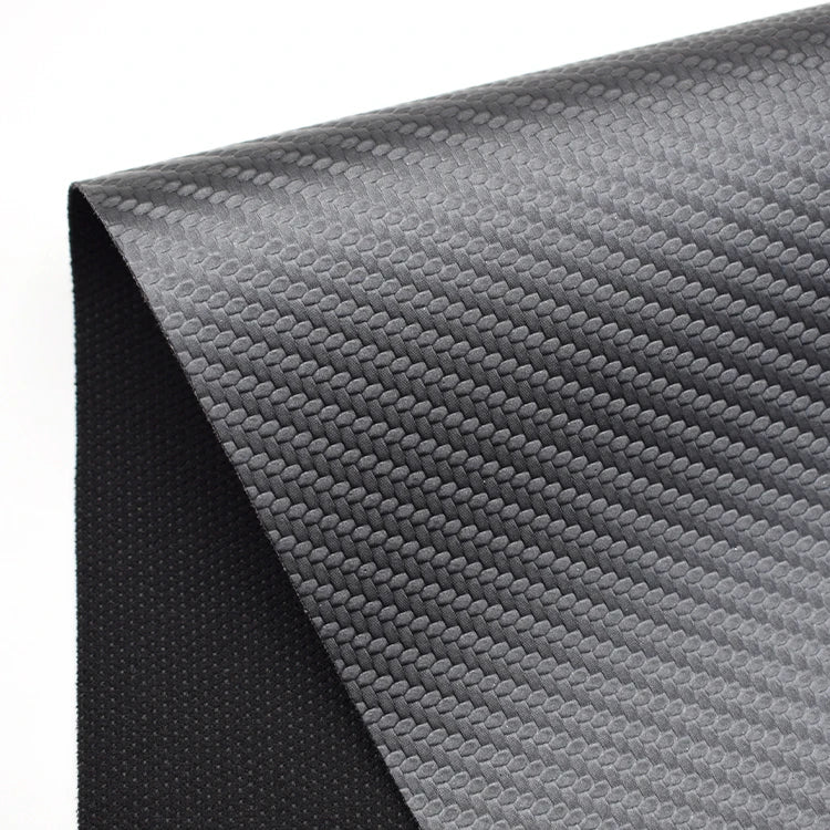 Eco Friendly China's Pvc Leather Carbon Fabric for Car Seat MegaBDM