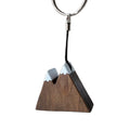 Mountain Shaped Wooden Keychain Cute Couple Sling Boyfriend Keychain From Girlfriend