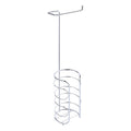 High Quality Iron Free-Standing Toilet Paper Roll Holder in 4 Colors for Bathroom and Kitchen Use