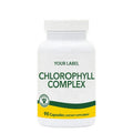 Factory OEM Immune System Support Alfalfa Superfood Supplement Chlorophyll Complex Capsules