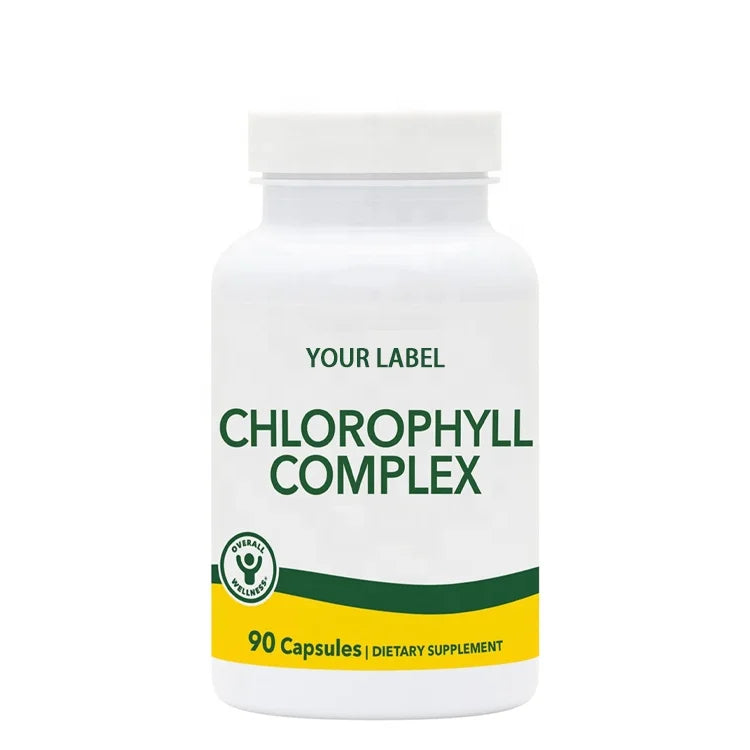 Factory OEM Immune System Support Alfalfa Superfood Supplement Chlorophyll Complex Capsules