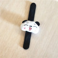 ShangHai Cute Panda Headdress Elastic Headband Head Loop Fluffy Hair Tie Clip Brooch Wristband Kawaii Hair Clothing Accessories