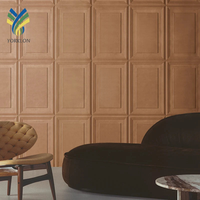 YKTB5012 Luxury 3D Brick Foam Waterproof Soundproof Wallpaper Latest Modern Design for Night Club Sound Proof Textiles