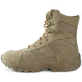 IDS9926 Men's Sand-Colored Tactical Boots Waterproof Hiking Training Wear-Resistant Mesh Insole Anti-Slip Hiking Boots