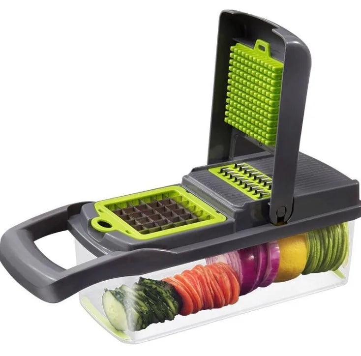Kitchen Knife Shredded Slicer Manual Handle Feature Vegetable Twister Chopper Cutter Happy Chopper