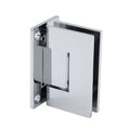 Hardware Fitting 90 Degree Solid Brass Bathroom Shower Glass Door Hinge