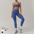 Fitness & Yoga Wear Size Womens Sweatsuit Set Custom Jogging Suits Gym Fitness Sets