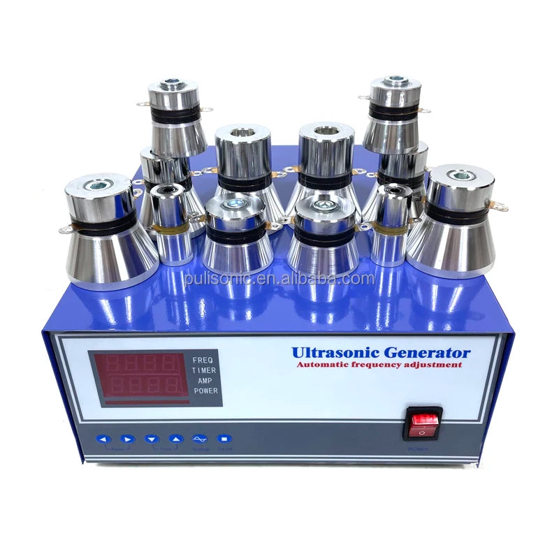 Digital Washer Driver Control Ultrasonic Generator Ultrasonic Cleaner Generator for Engine Block Car Interior Cleaning Machine