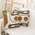 Wholesale Tufted Macrame Cushion Cover Customization Hot Selling Pillow Covers Boho Home Decor Farmhouse Turkish Pillow Cases