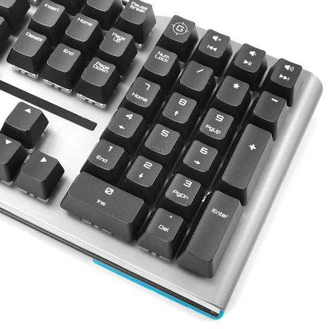 Professional Custom Mass Production E-Sports Ergonomic Aluminum Mechanical Gaming Keyboard Wire EDM Broaching Casting Service
