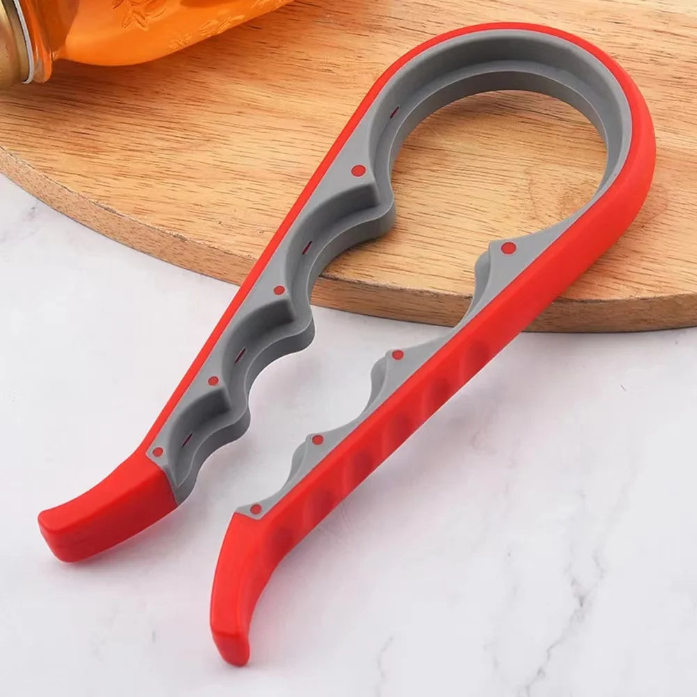 Multi Size Household Cabinet Opening Tool  Kitchen Beer Bottle Opener Jar Opener Can Opener