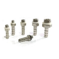 Copper Barb Hose Fitting 4mm-20mm  Barbed Male Copper Male Thread Fitting with Washer for air and Water