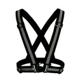 YouGuang High Visibility Reflective Safety Clothing 4x1.5cm Strap for Outdoor Cycling Traffic & Security Band for Running Vest