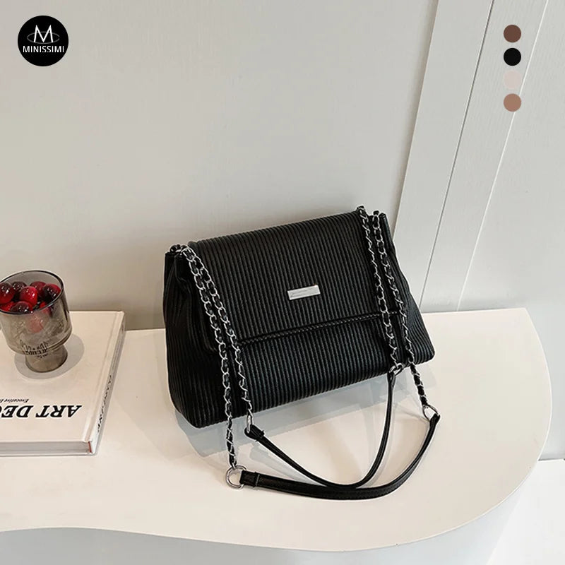 New Design Carteras Para Mujer Fashion Crossbody Bag Ladies Chain Bags Small Shoulder Bags for Girls Women