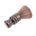 Cost-Effective Solid Wood Soft Hair Zen Hair Fiber Brush Sweeping Hair Tools & Accessories with Broken Bangs for Barber Shop