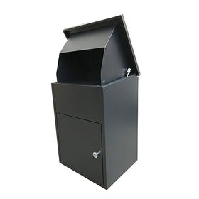 Waterproof Stainless Steel Mail Box 1 Pcs Solar