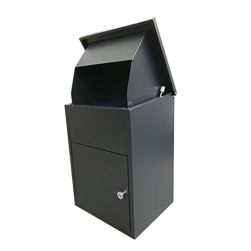 Waterproof Stainless Steel Mail Box 1 Pcs Solar