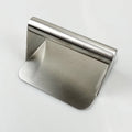 Square Burger Press Heavy Duty Stainless Steel Grill Bacon Press Dishwasher Safe 5.5 Inch Non-Stick Burger Smasher
