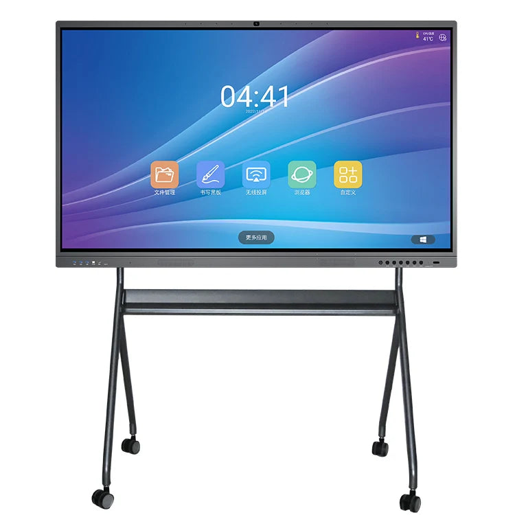 55 65 75 85 86 Inch Conference Machine HD Full Color Interactive Smart Board Teaching Interactive Whiteboard Touch Machine