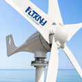 Poland Stock Free Tax Low Rpm Wind Mill Fan 1000W 2000W 3000W 4000W 12v 24V 48V Mini Wind Power Generator Horizontal Axis Wind