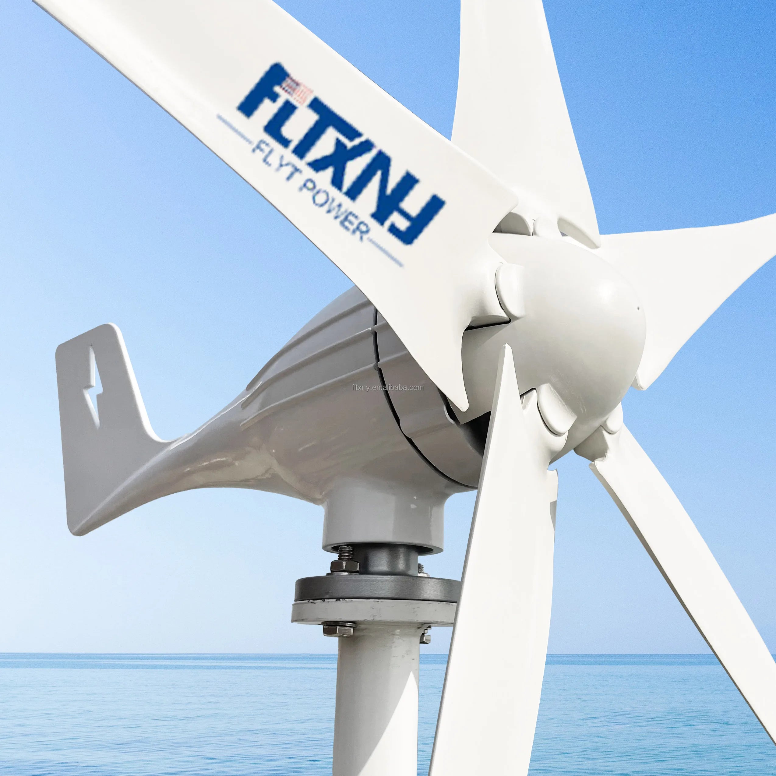 Poland Stock Free Tax Low Rpm Wind Mill Fan 1000W 2000W 3000W 4000W 12v 24V 48V Mini Wind Power Generator Horizontal Axis Wind