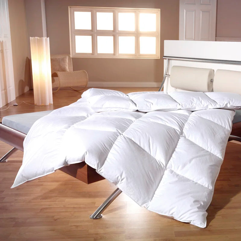 Hot Sell Down Alternative Filled Goose Down Duvet King Size Cotton Cover Duvet Quilt for Hotel Home MegaBDM