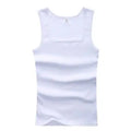 Men 2024 Summer Bodybuilding Sleeveless Fitness Vest Sports Cotton Tank Top