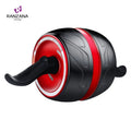 Custom Fitness Ab Wheel Roller for Men and Women Automatically Rebound abdominal Exercise Wheel for Home Use