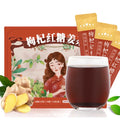 Natural Herbal Super Goji Berry Organic Brown Sugar Instant Honey Ginger Tea for Female Womb Detox
