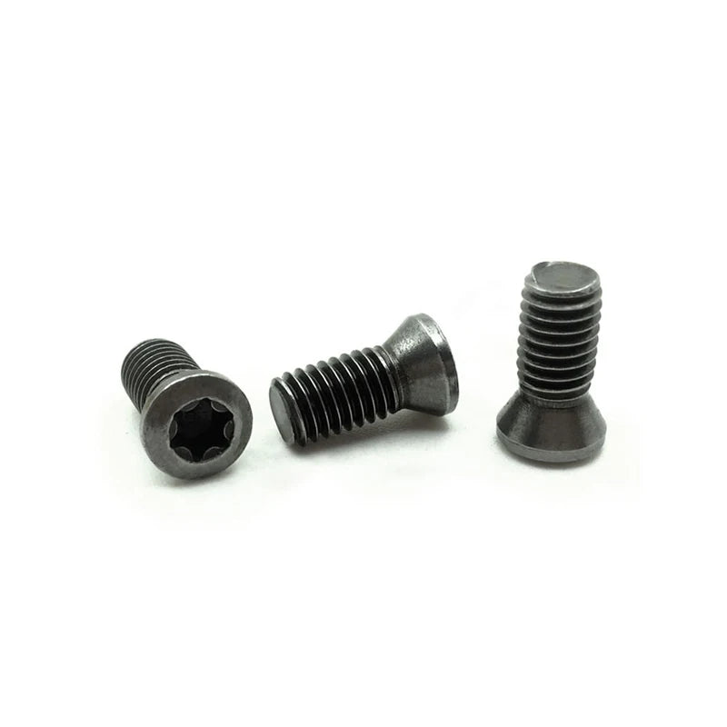 High Strength Class Grade 12.9 M4 Torx Zinc Plated for Replaces Carbide Inserts CNC Lathe Screw