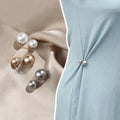 Fashion Pearl Craft Brooch Waist Trimming Artifact Brooch Dress Skirt Waist Trimming Pins for Women