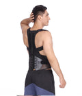 Best Seller Waist Trainer Adjustable Back Trainer Pulling Rope Support Posture Corrector Lower Back Brace