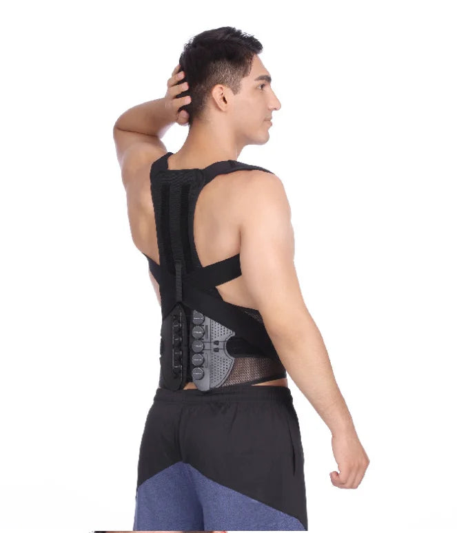 Best Seller Waist Trainer Adjustable Back Trainer Pulling Rope Support Posture Corrector Lower Back Brace