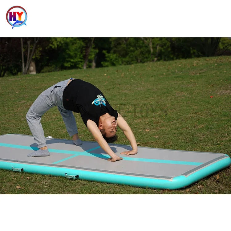 Fitness Equipment Gymnastics Water Sports Floating Inflatable Water Mat Inflatable Mat for Entertainment