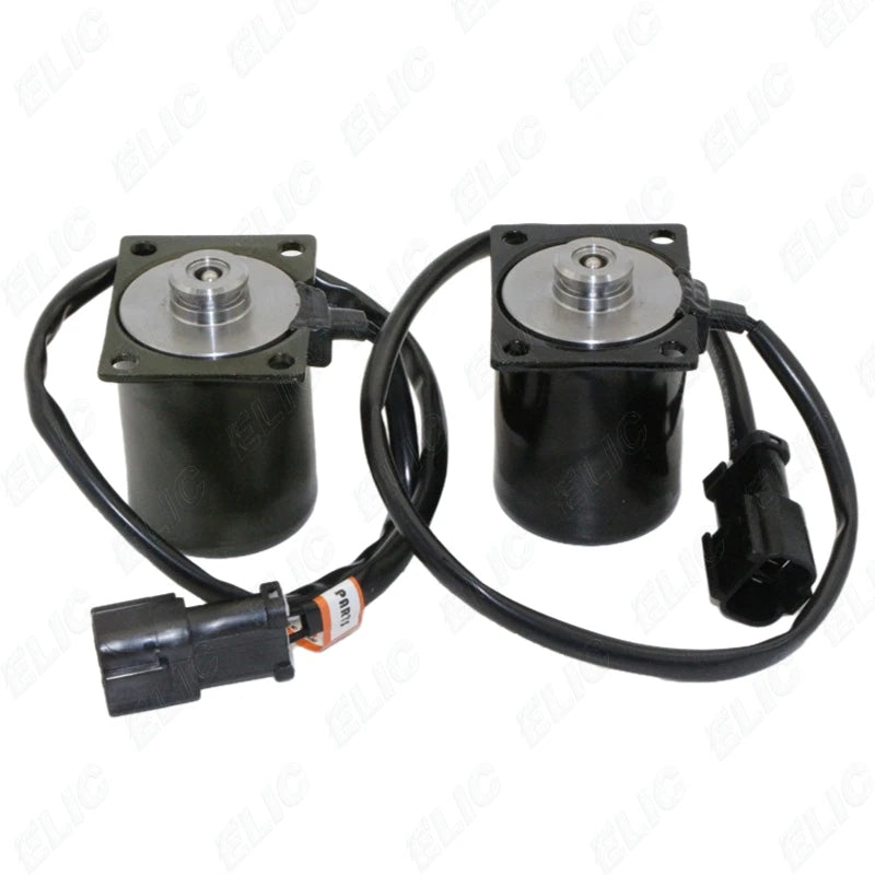 PC200-6 PC200-3 PC200-5 Excavator Hydraulic Spare Part 6D95 708-2H-25240 708-23-18272 708-2L-25211 Solenoid Valve