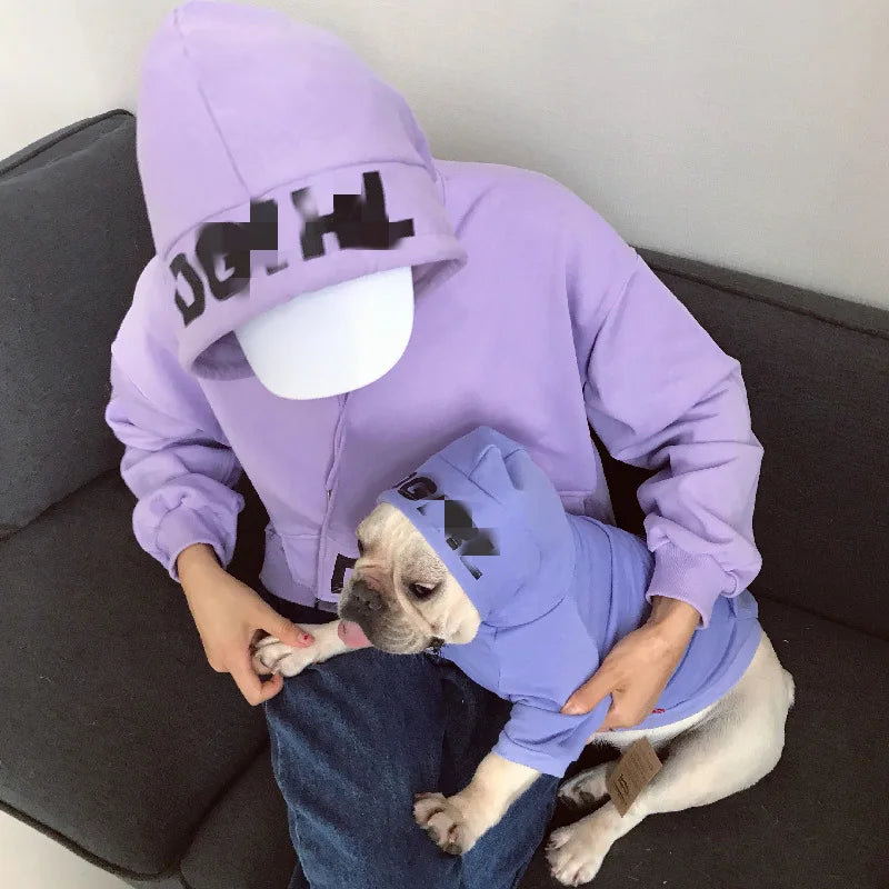 Wholesale Dog Accessories Clothes Match with Owner Apparel
