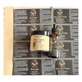 Waterproof Adhesive Cosmetic Product Sticker Essential Oil Bottle Label Vinyl Material for Skin Care Perfume Lipstick Printing