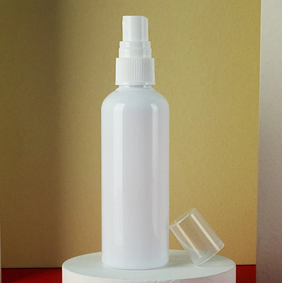 3.3 oz 100ml PET Plastic Fine Mist Spray Bottles Perfume Atomizer Empty Beauty Sprayer Essential Oil Cosmetics Containers