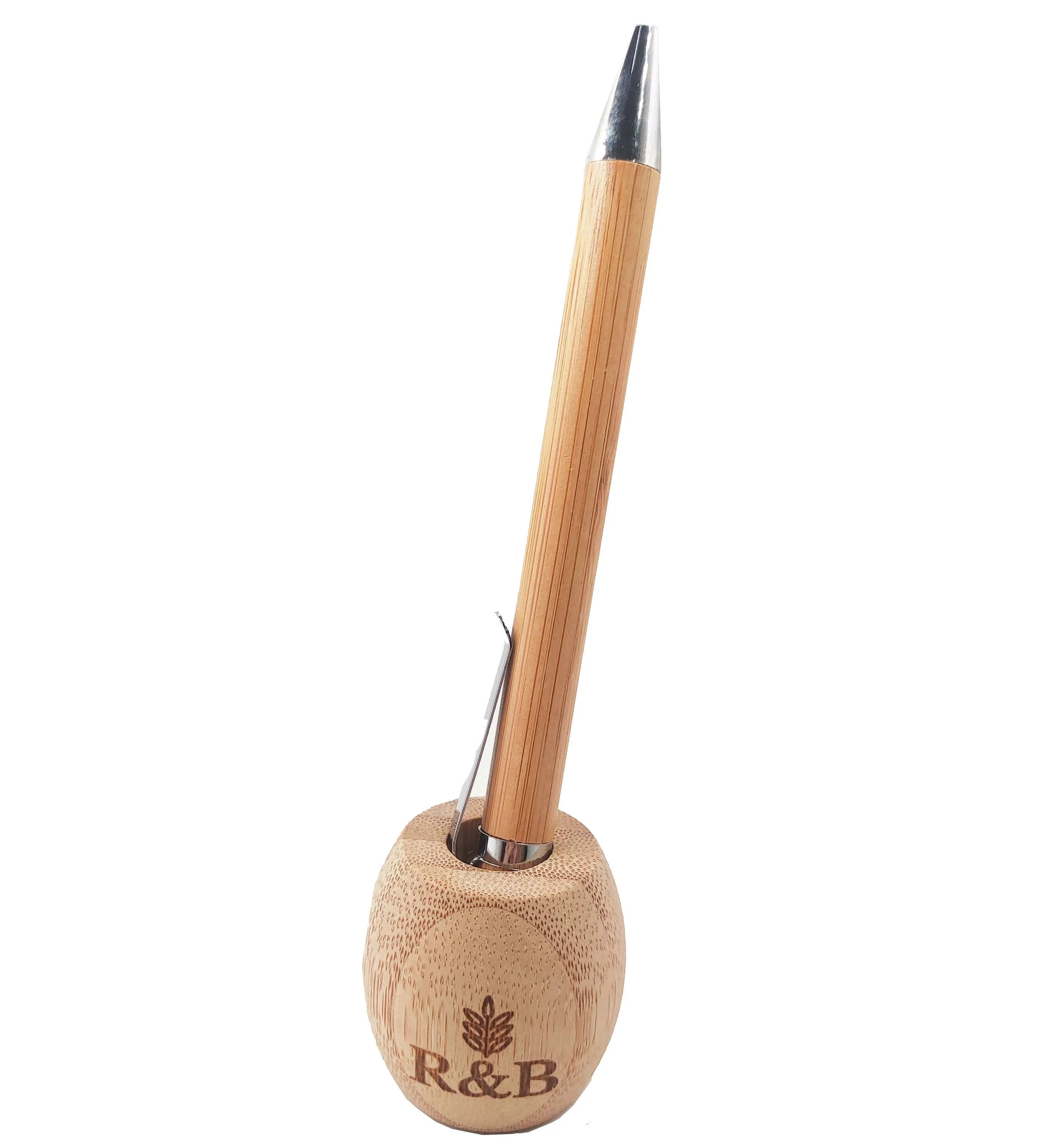 JOYE Wholesale Promotional Cheap ECO Friendly Gift Wood Custom logo Bamboo Ballpoint Ball Pen