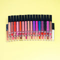 102 Colors No Logo Lip Stick Custom Waterproof Long Lasting Private Label Matte Liquid Lipstick