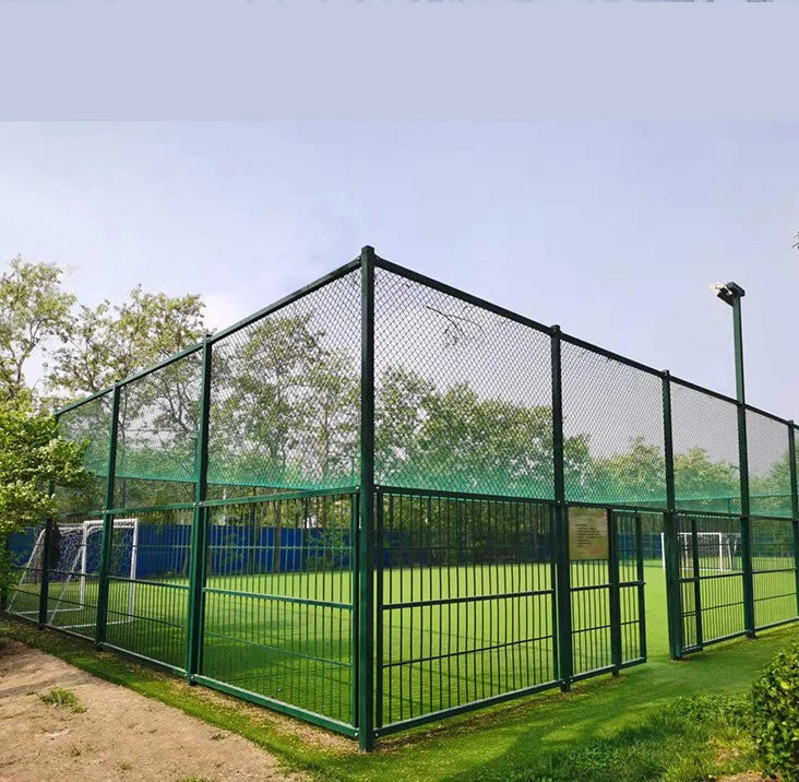 Professional Basketball/Tennis Court Fence Public Soccer Fence Net Futsal Court for Sale