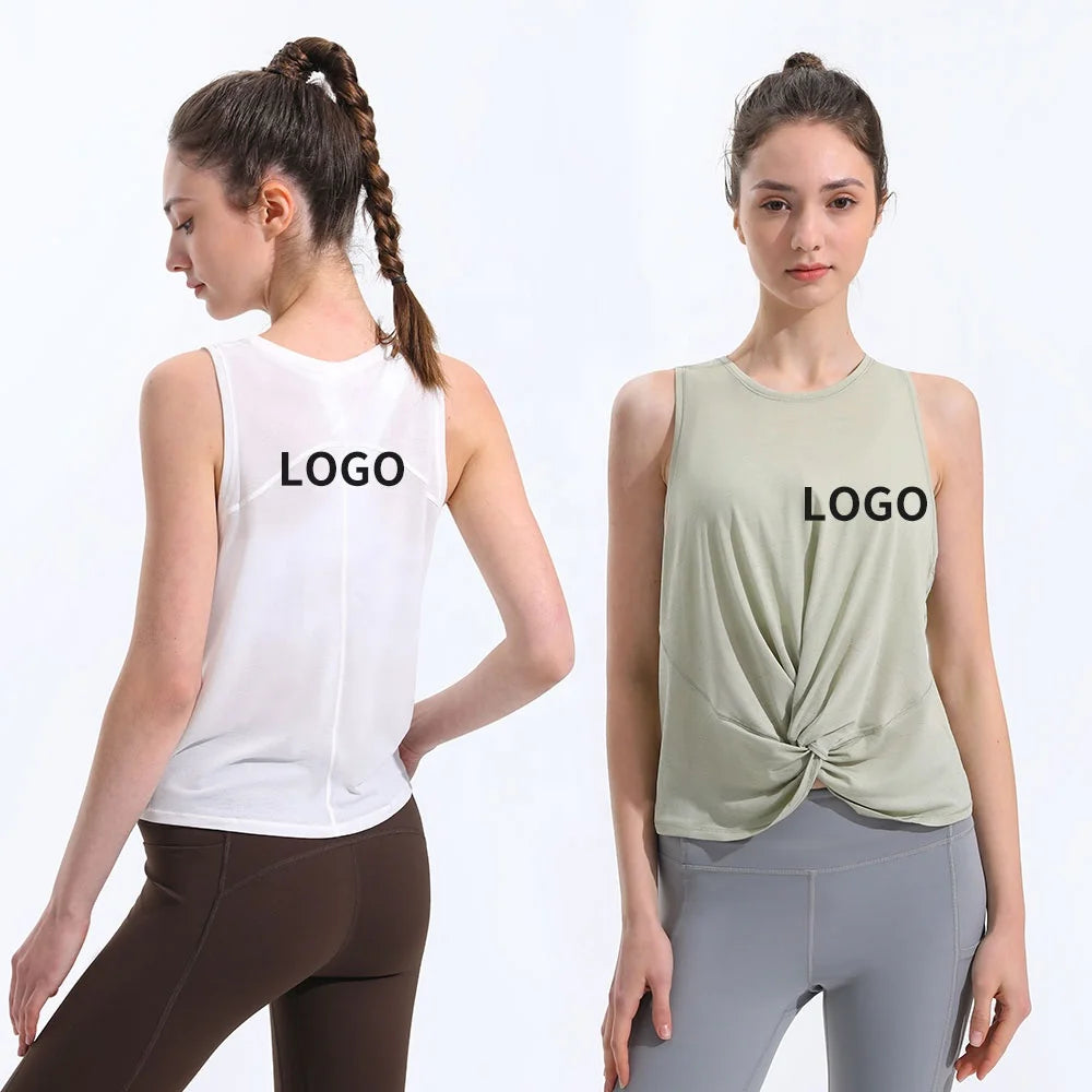 Women's XL Breathable Solid Pattern Yoga Top Quick Drying Moisture-Wicking Fitness Workout Top for Gym Running Sports