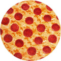 Pizza Blanket 2.0 Double Sided 47 60 71 80 Inches Novelty Realistic Pizza Food Throw Blanket 285 GSM Flannel Blanket 1.0