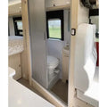 Customized Plastic Tambour Roller Shutter Doors for Caravan RV Kitchen Shower Van Doors