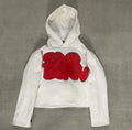Men's Casual 100% Cotton Streetwear Hoodie and Jogger Set Custom Embroidered Patch Logo Winter and Autumn Woven Method