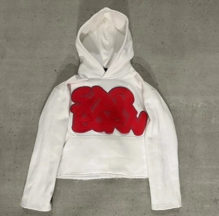 Men's Casual 100% Cotton Streetwear Hoodie and Jogger Set Custom Embroidered Patch Logo Winter and Autumn Woven Method