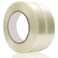 65g Doublesided Clear Fiberglass Mesh Tape for Waterproofing Custom Straight Measures Fiberglass Filament Tape