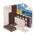 Home Decor Adhesive Anti Scratch Floor Protectors Felt Furniture Pads for Chair Leg Hardwood Floors